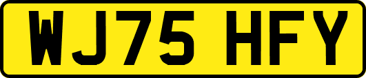 WJ75HFY