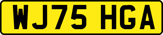 WJ75HGA