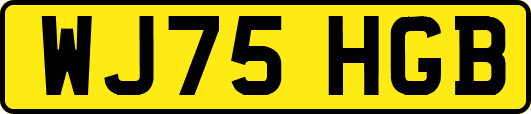 WJ75HGB