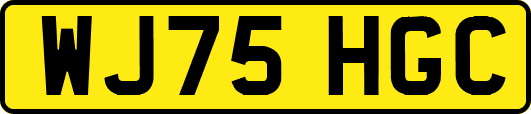 WJ75HGC