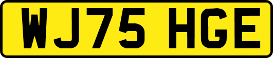 WJ75HGE