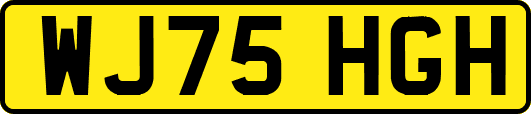 WJ75HGH