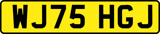 WJ75HGJ