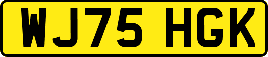 WJ75HGK