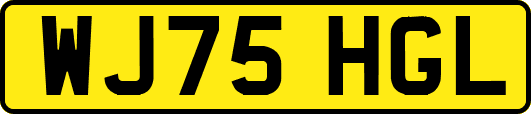WJ75HGL