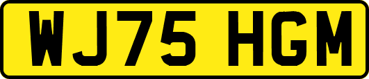 WJ75HGM