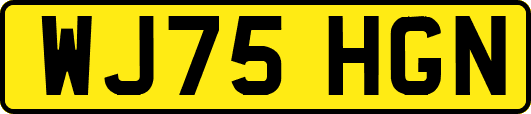 WJ75HGN