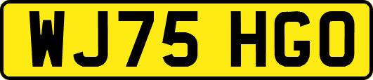 WJ75HGO