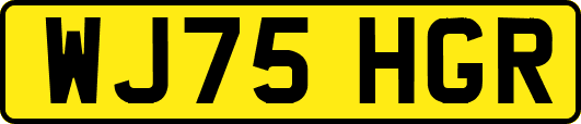 WJ75HGR