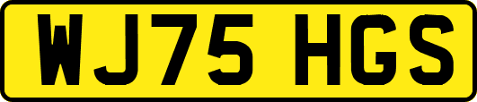WJ75HGS