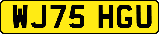 WJ75HGU