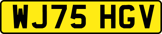 WJ75HGV