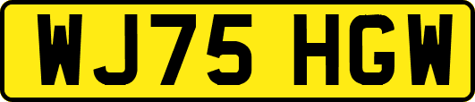 WJ75HGW