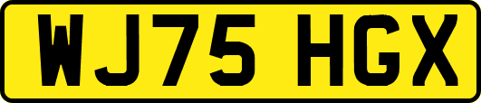WJ75HGX