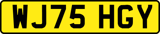 WJ75HGY