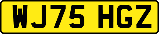WJ75HGZ