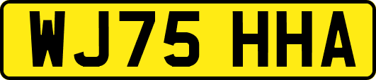 WJ75HHA