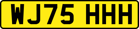 WJ75HHH