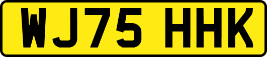 WJ75HHK