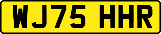 WJ75HHR