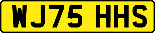 WJ75HHS