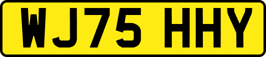 WJ75HHY