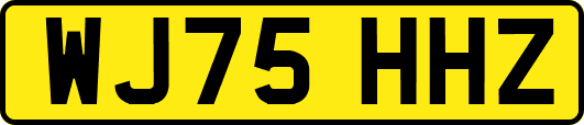 WJ75HHZ