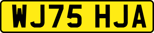 WJ75HJA