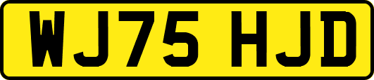 WJ75HJD