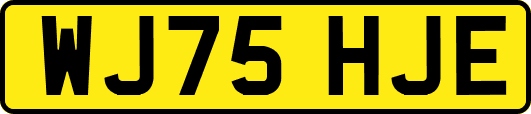 WJ75HJE