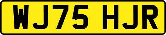 WJ75HJR