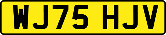 WJ75HJV