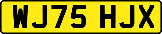 WJ75HJX