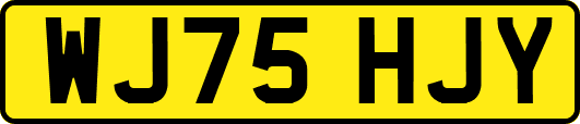 WJ75HJY