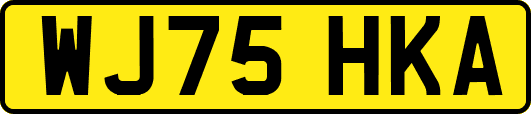WJ75HKA