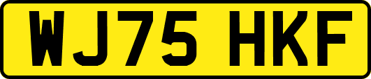 WJ75HKF