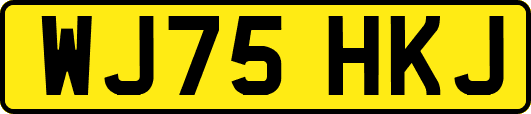 WJ75HKJ
