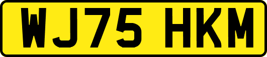 WJ75HKM