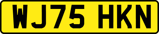 WJ75HKN