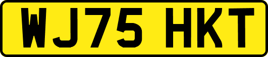 WJ75HKT