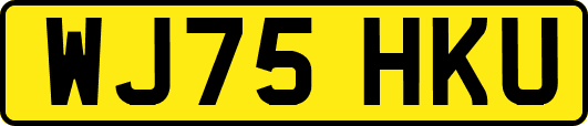WJ75HKU