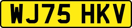 WJ75HKV