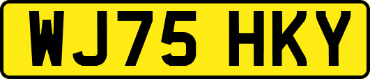 WJ75HKY