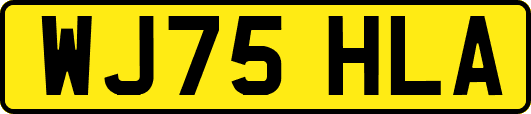 WJ75HLA