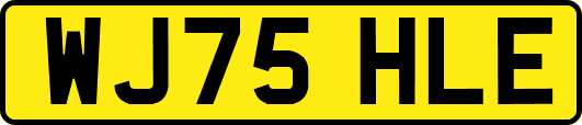 WJ75HLE
