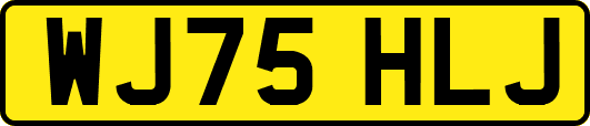 WJ75HLJ