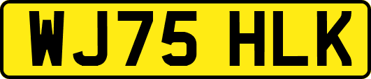 WJ75HLK