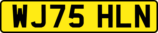 WJ75HLN