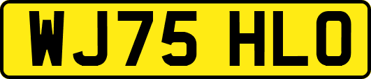 WJ75HLO