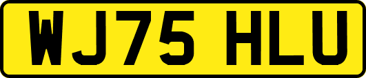 WJ75HLU